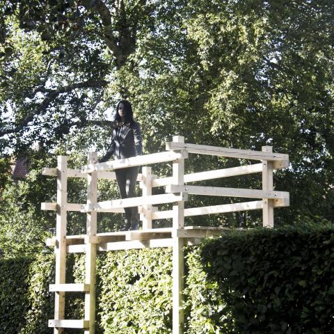 Molly Haslund, Balkon, Foto: Matilde Haaning