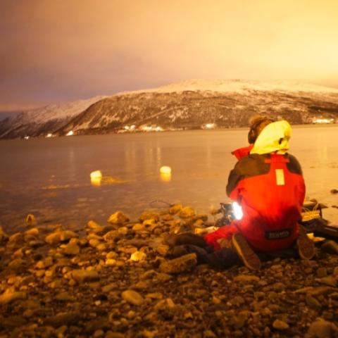 "Instinkt". Sang med hvaler fra land. Gry Bagøien