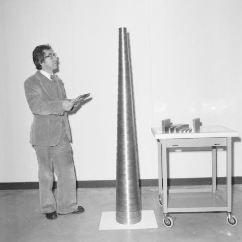 Neutrino-horn (Kilde: CERN)