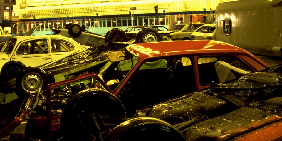 Burn Out, Smashed Parking, 1994